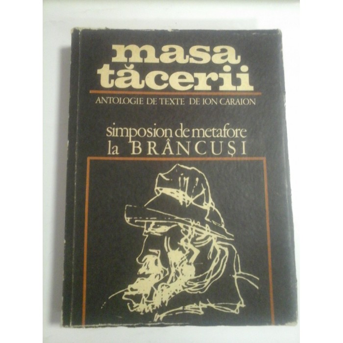 MASA TACERII - ION CARAION
